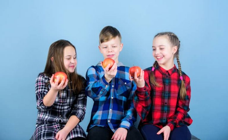 Eating smarter makes children smarter