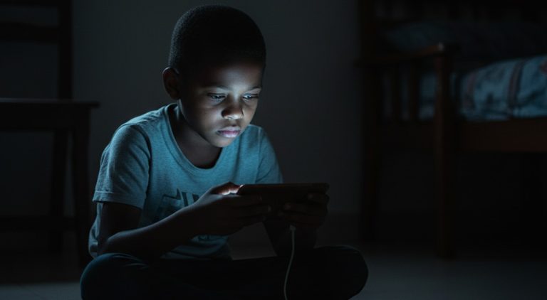 When the screen fills every afternoon…