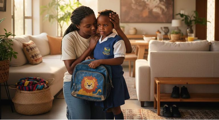 Anxiety is a normal part of childhood, but…