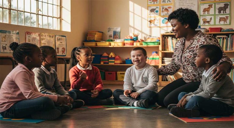 Help children develop confidence