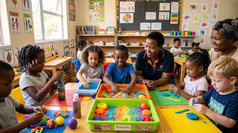Sensory toys for special needs children